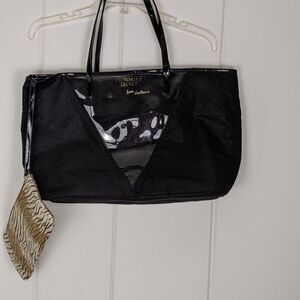 Victoria's Secret Bag and attached wallet